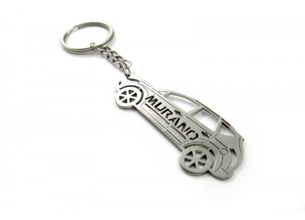 Keychain Nissan Murano I 2002-2008 - (type STEEL)